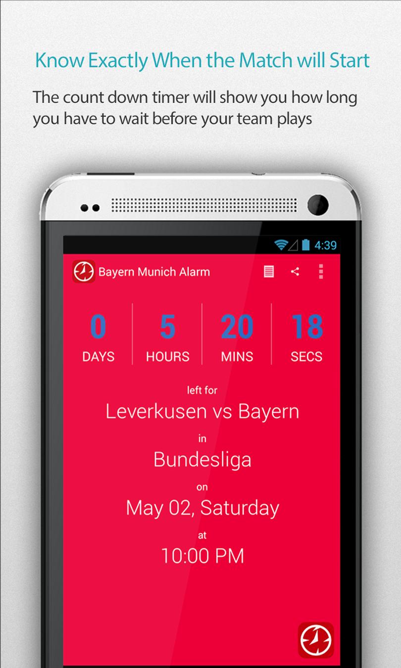 Bayern Munich Alarm