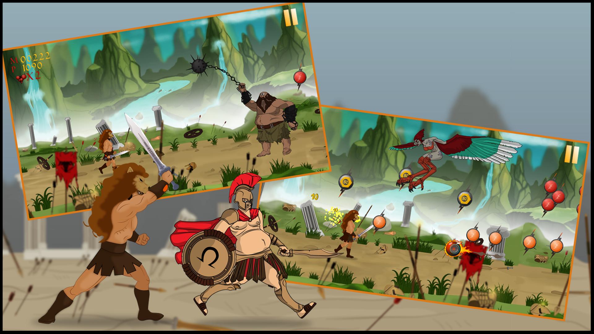 Hercules - The Invincible