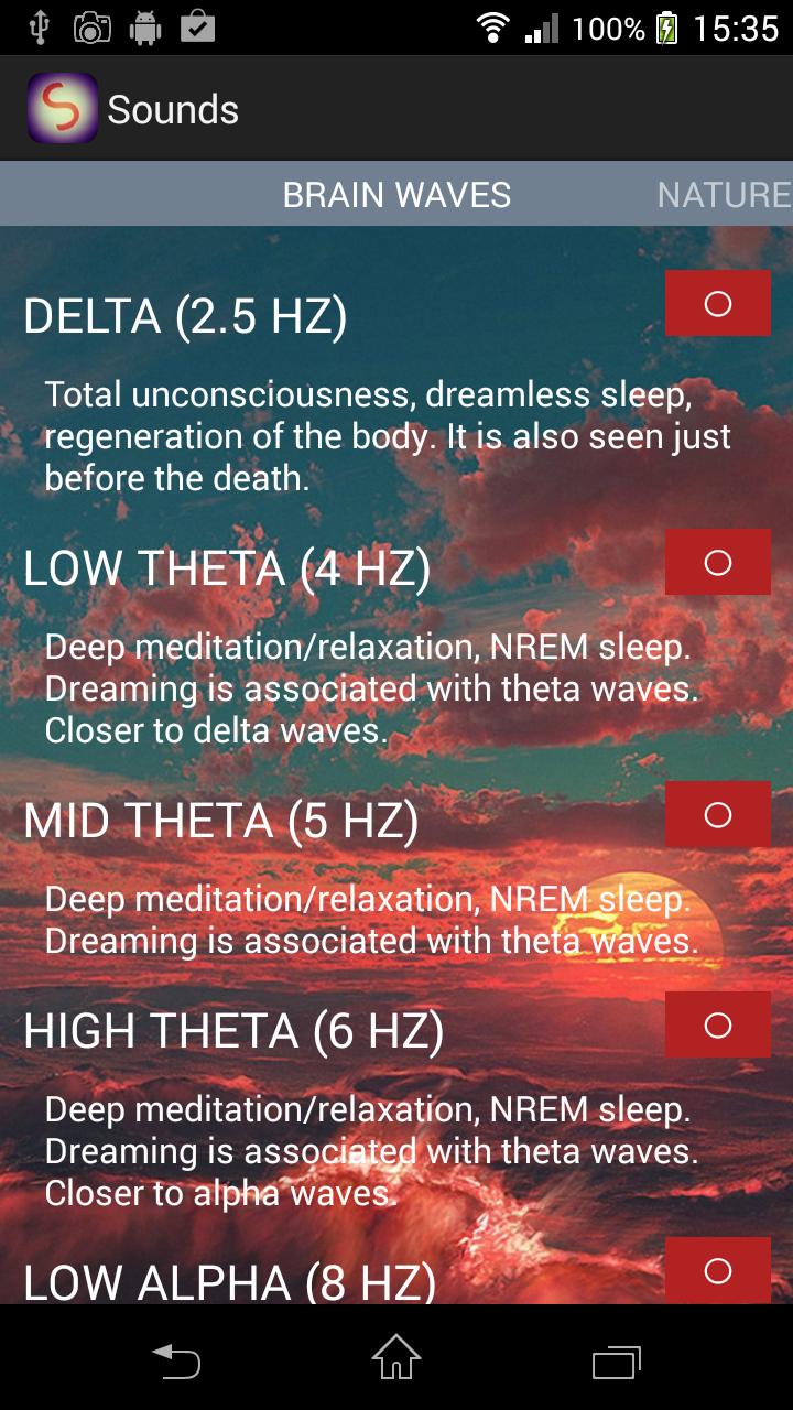 BRAIN WAVES (Binaurals)
