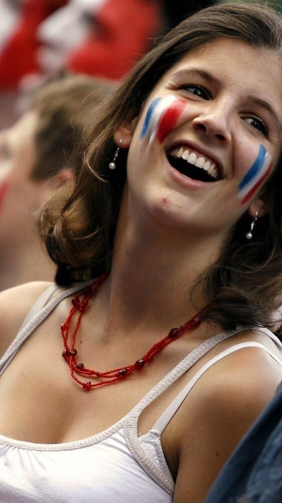 French Girl Wallpapers