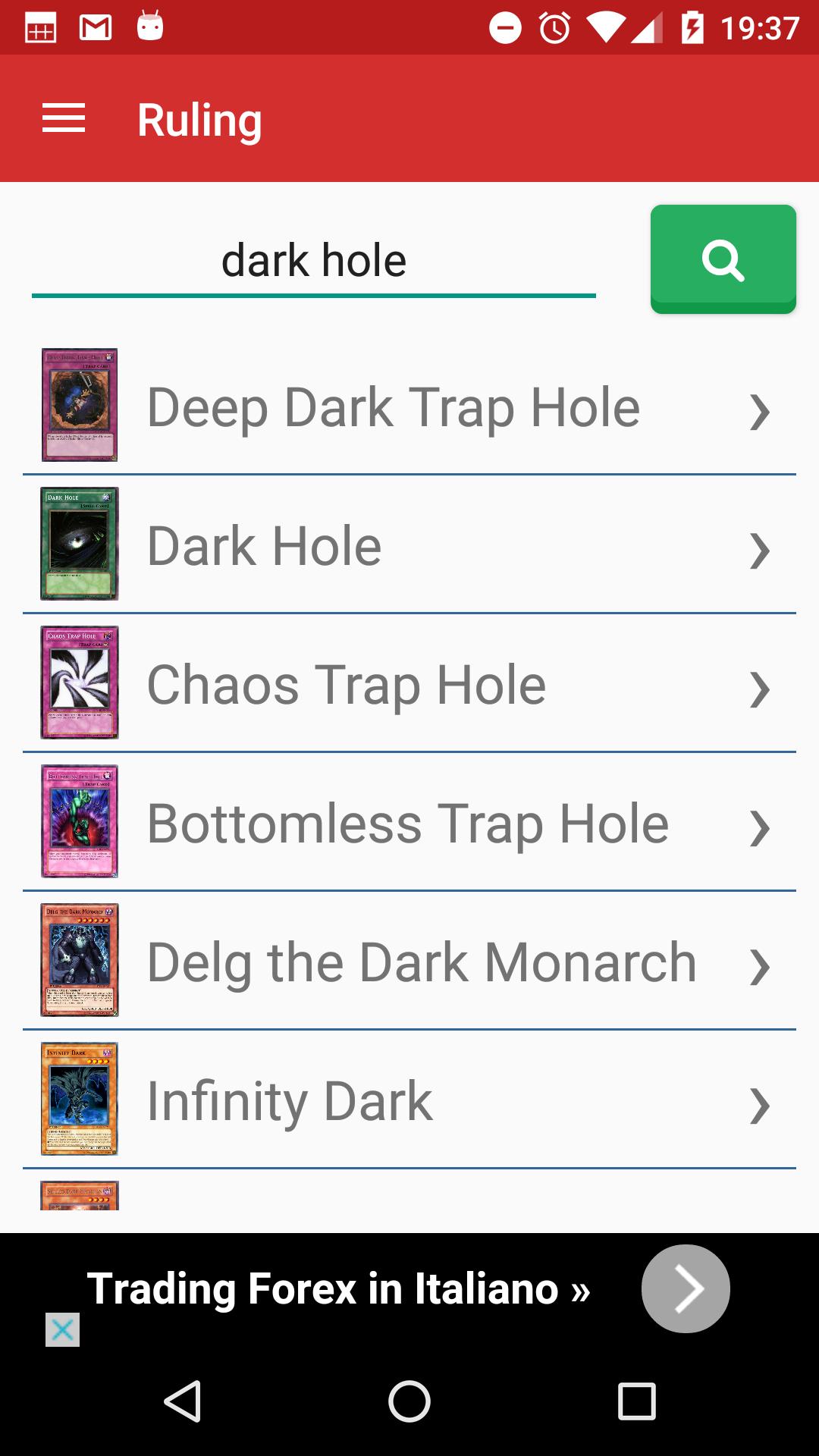 Ruling & Calculator Yu Gi Oh