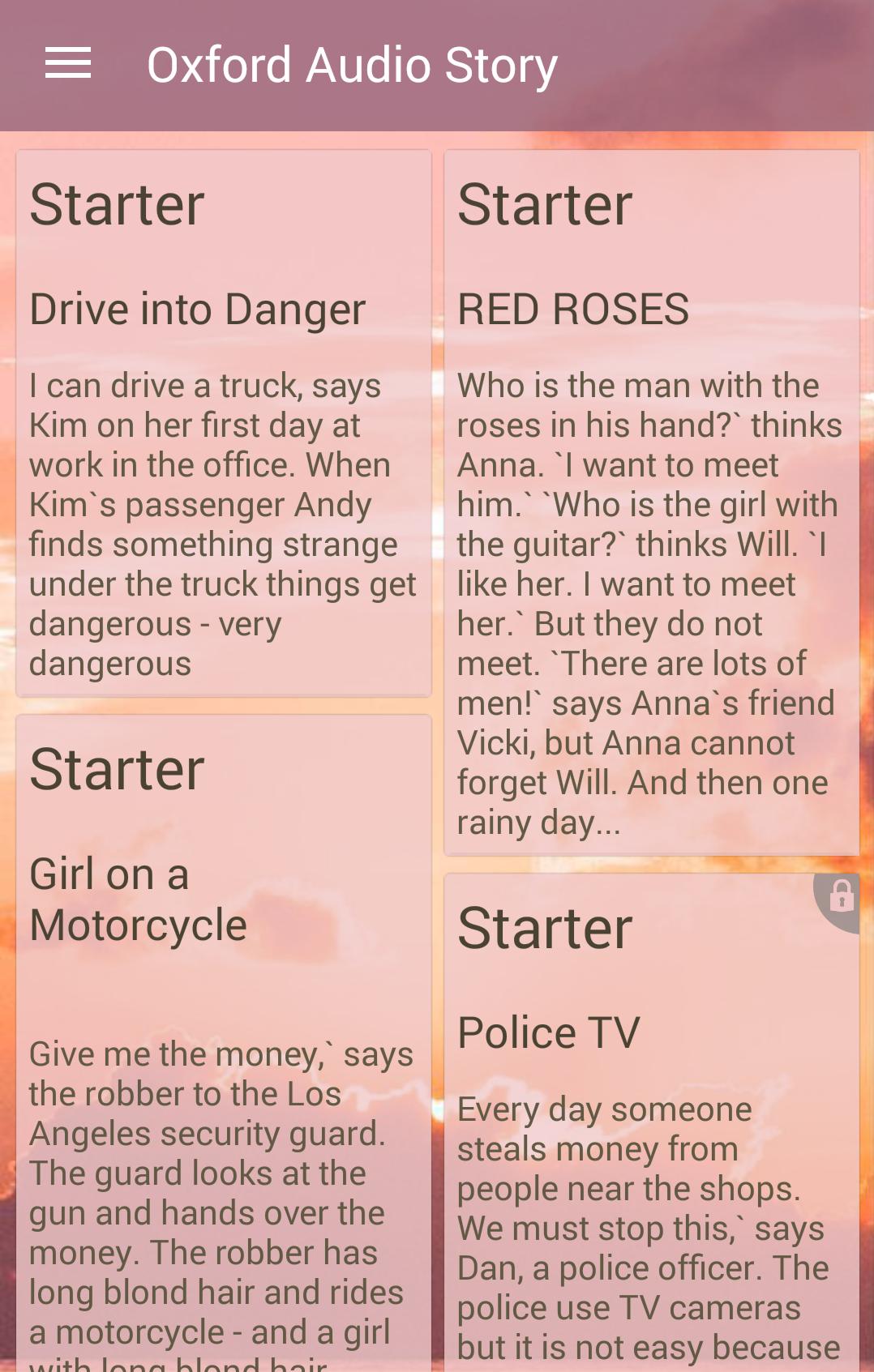 English Listening Audio Story