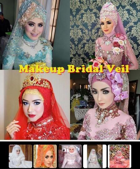 Makeup Bridal Veil