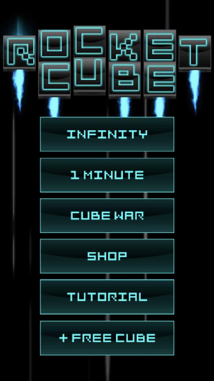 Rocket Cube
