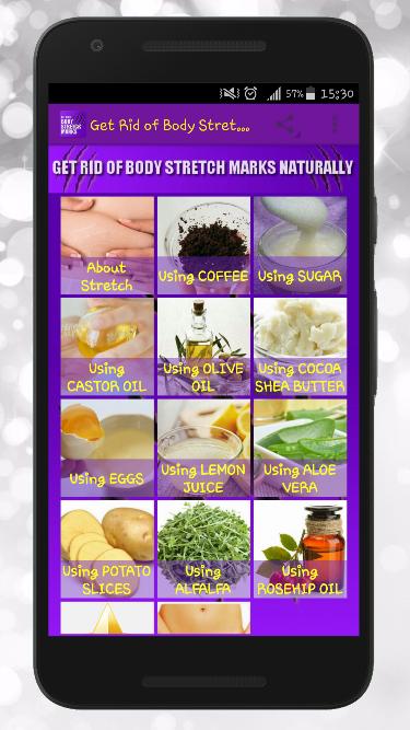 Get Rid of Body Stretch Marks