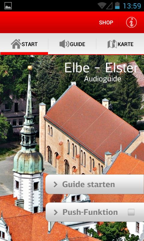 Elbe Elster Audioguide