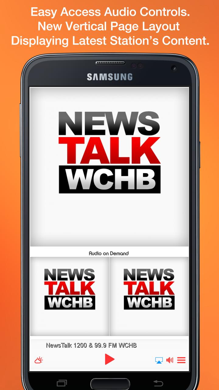 NewsTalk 1200 & 99.9 FM WCHB