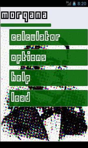 Morgana Boolean Calculator X