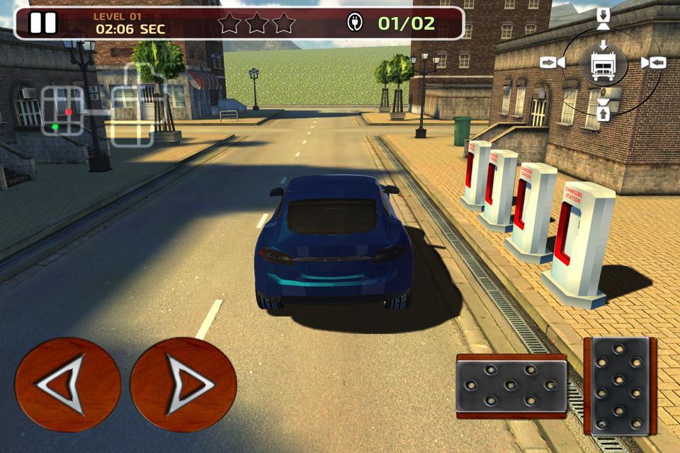 Electric Car Parking Simulator