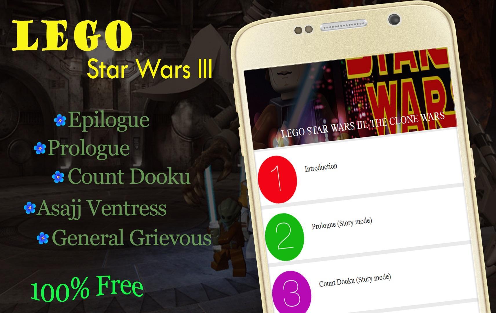 Guide for LEGO Star Wars III