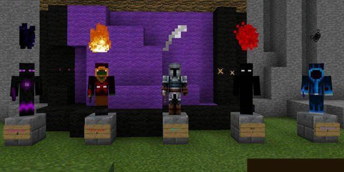 Arena Battle Heroes Mod