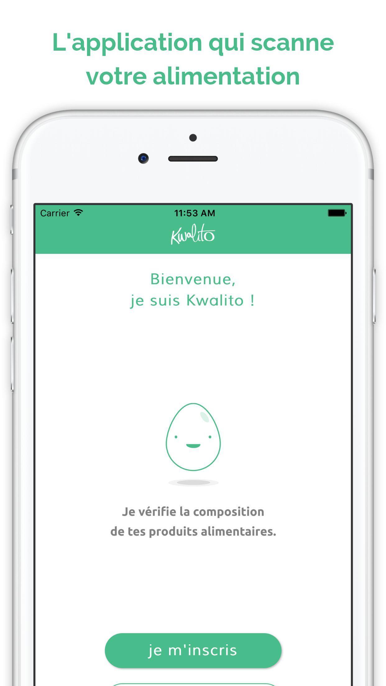 Kwalito, mangez sainement