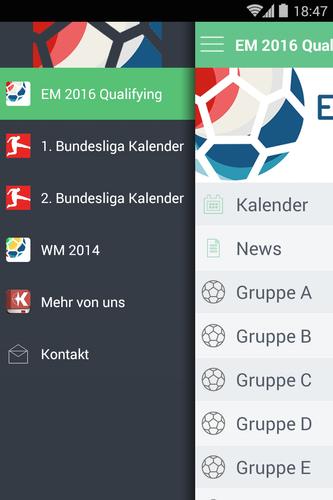 EURO 2016 App