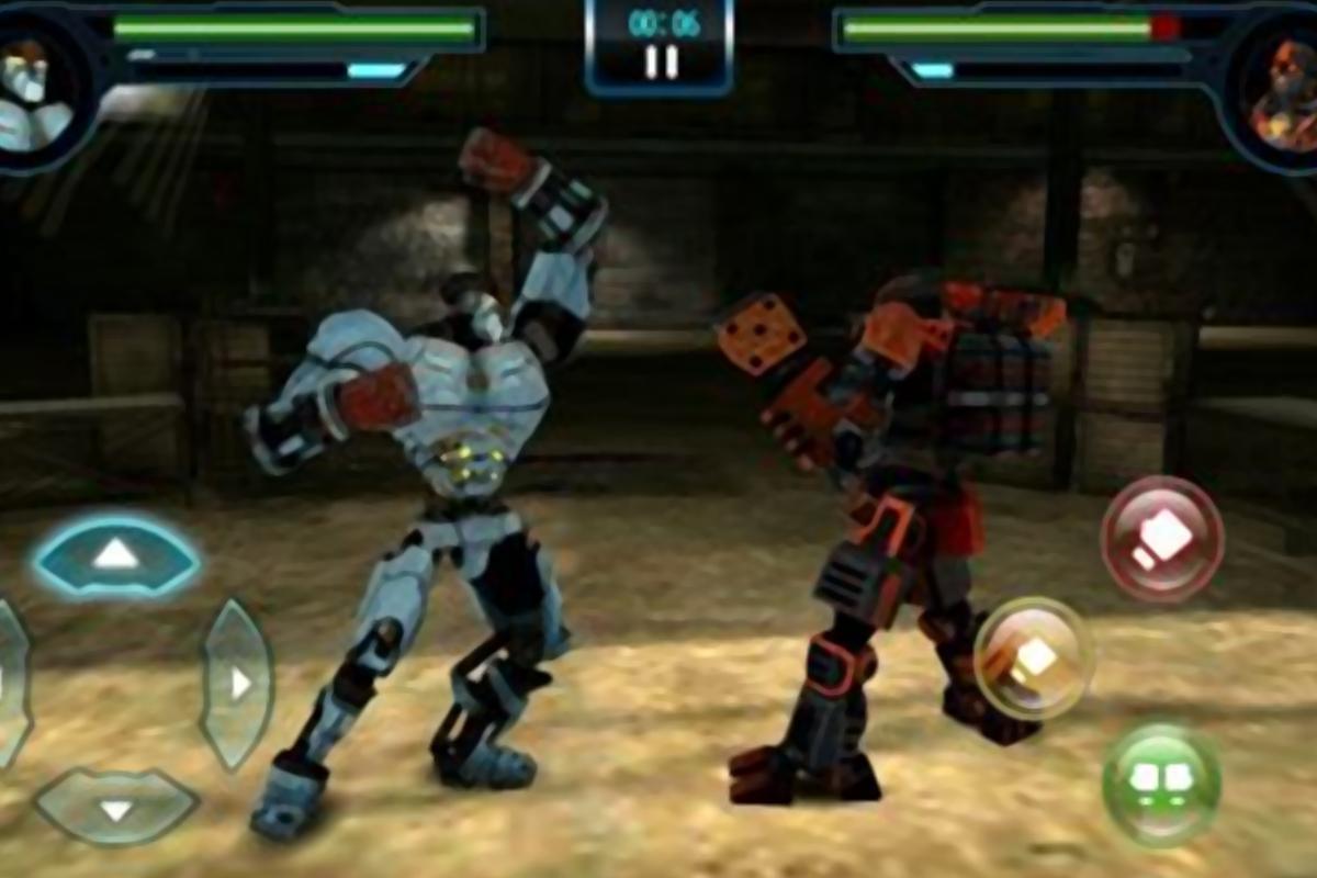 Tips Real Steel WRB PRO 2017