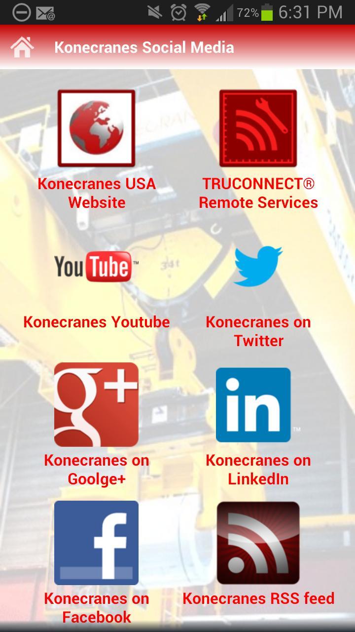 Konecranes social media