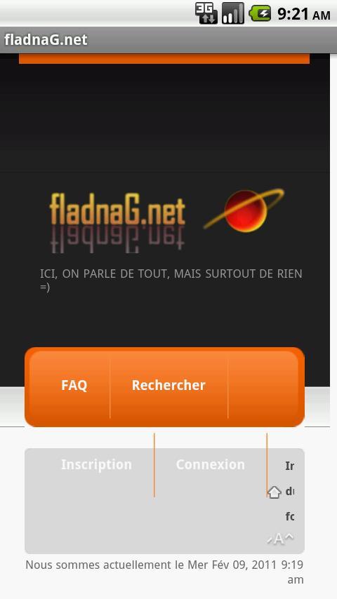 Navigateur fladnaG.net