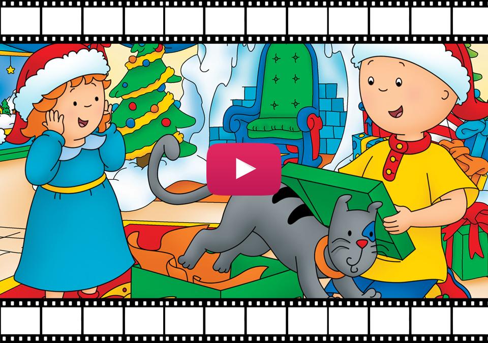 Caillou Rhymes videos offline