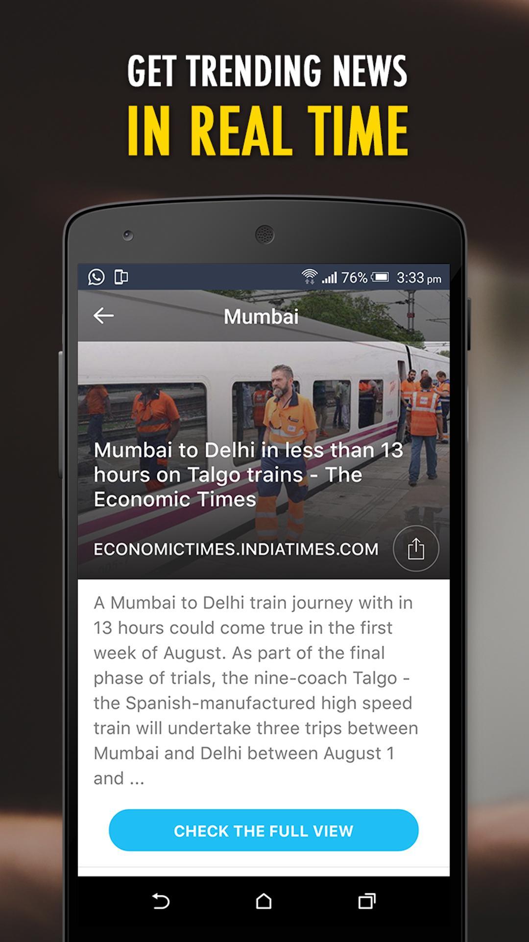 Trends Today - Breaking News