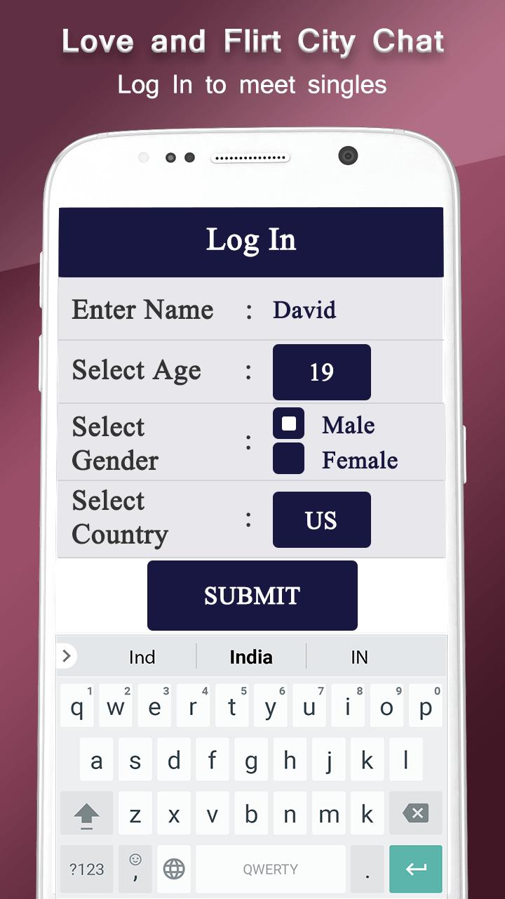 Love and Flirt City Chat, Make GF BF