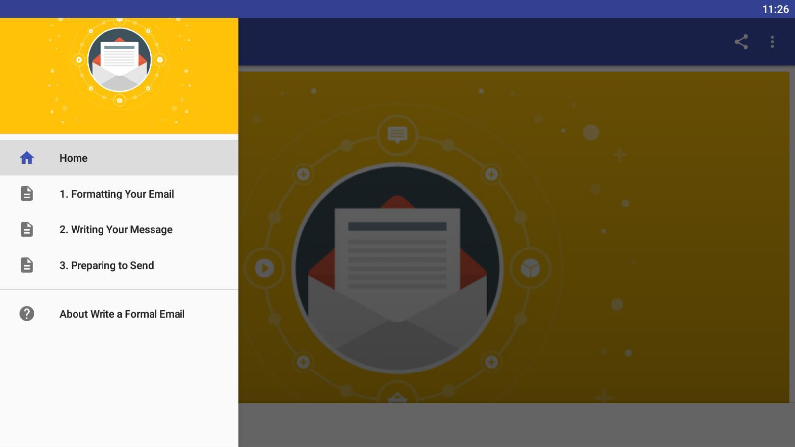 Write a Formal Email