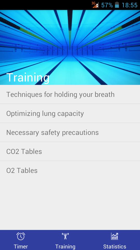 FREEDIVING - APNEA Trainer