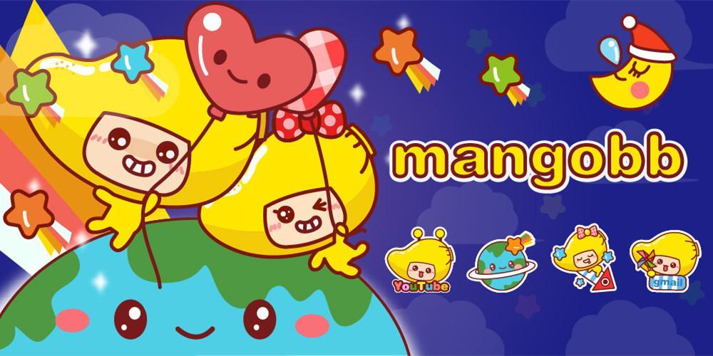 Flying Mango GO Launcher Theme