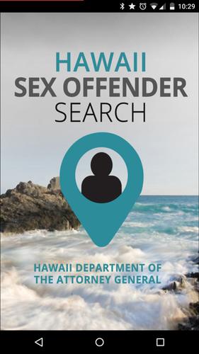 Hawaii Sex Offender Search