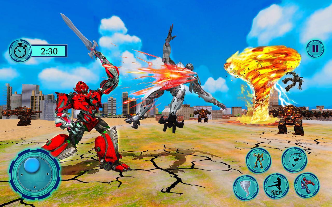 Immortal Superhero Tornado Rob