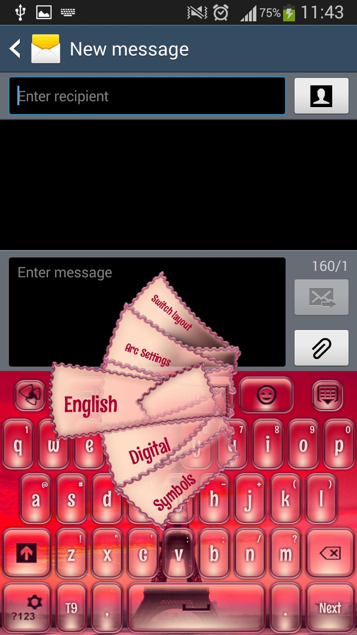 Paris HD Keyboard