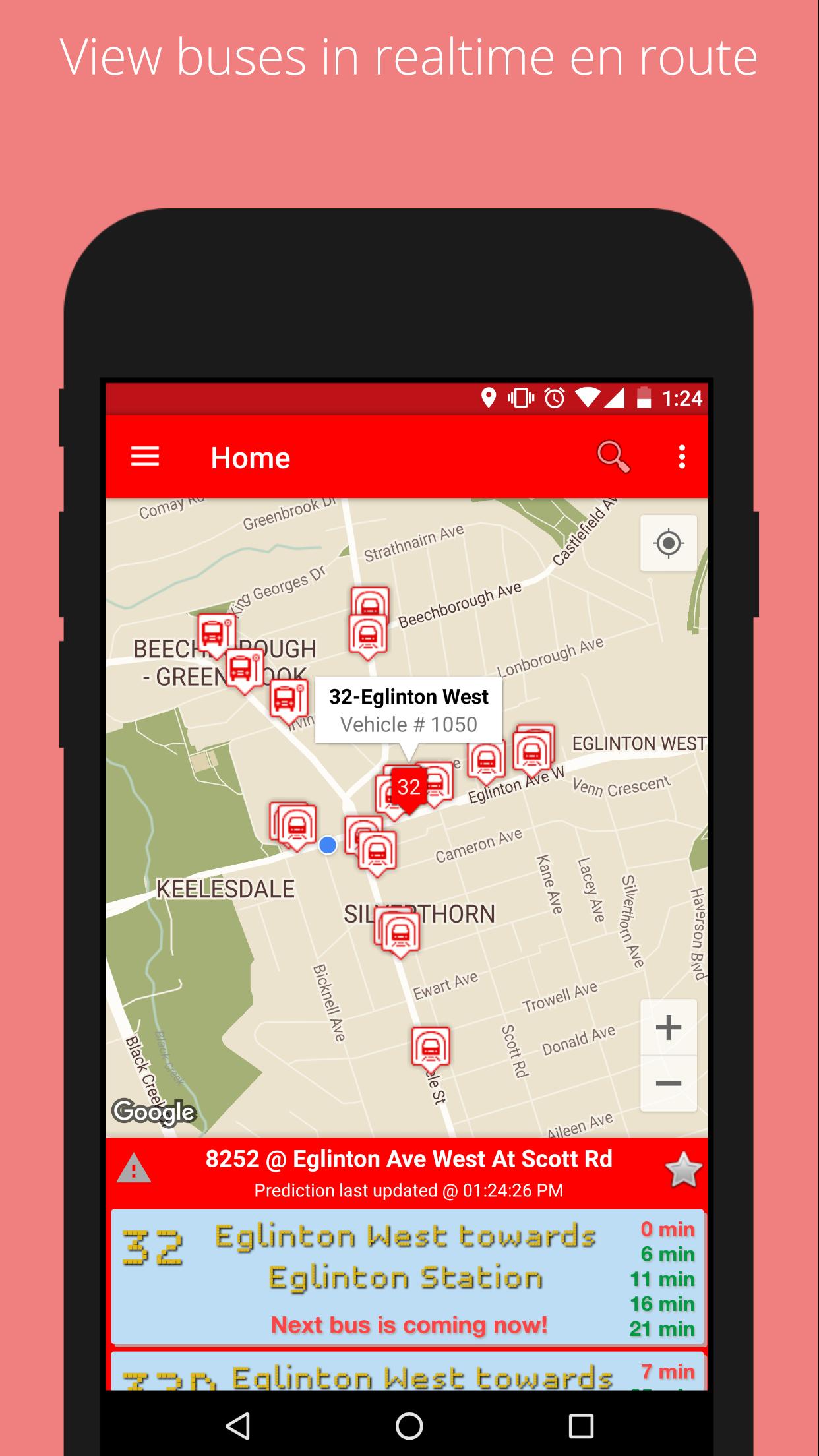 Toronto Transit TTC Live