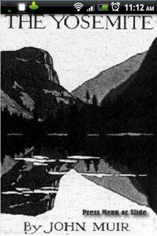 The Yosemite by John Muir
