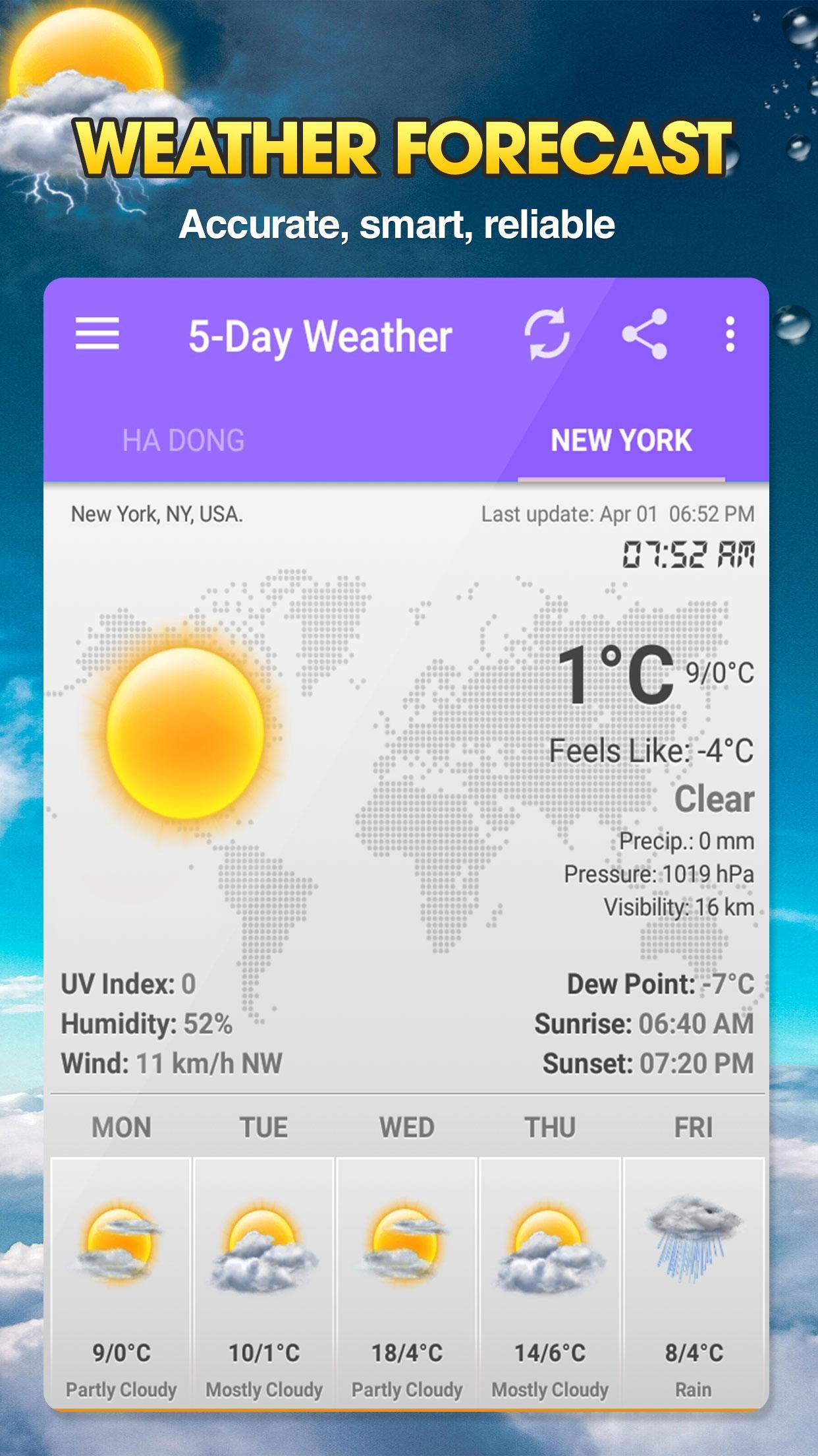 Weather App- Beauty Life - Best Weather App