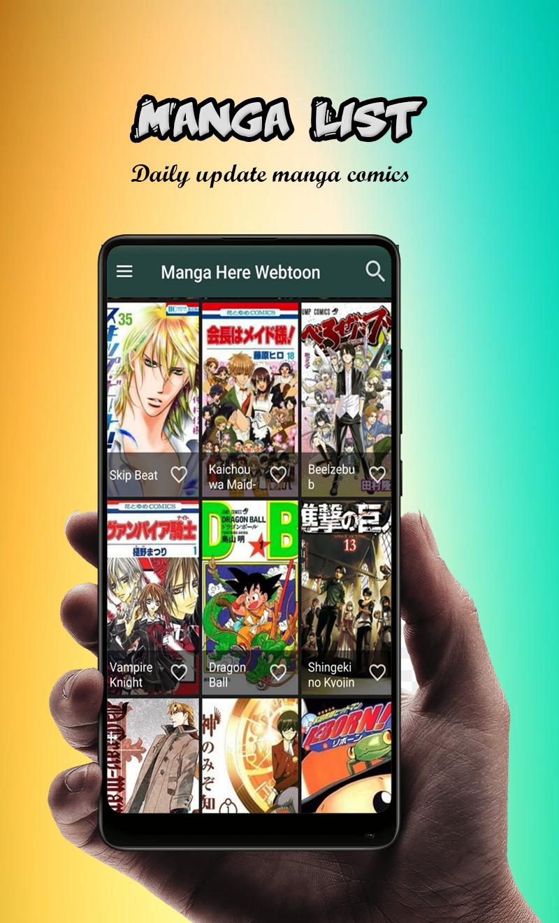 Free Manga Everywhere - Best Anime Comics Reader