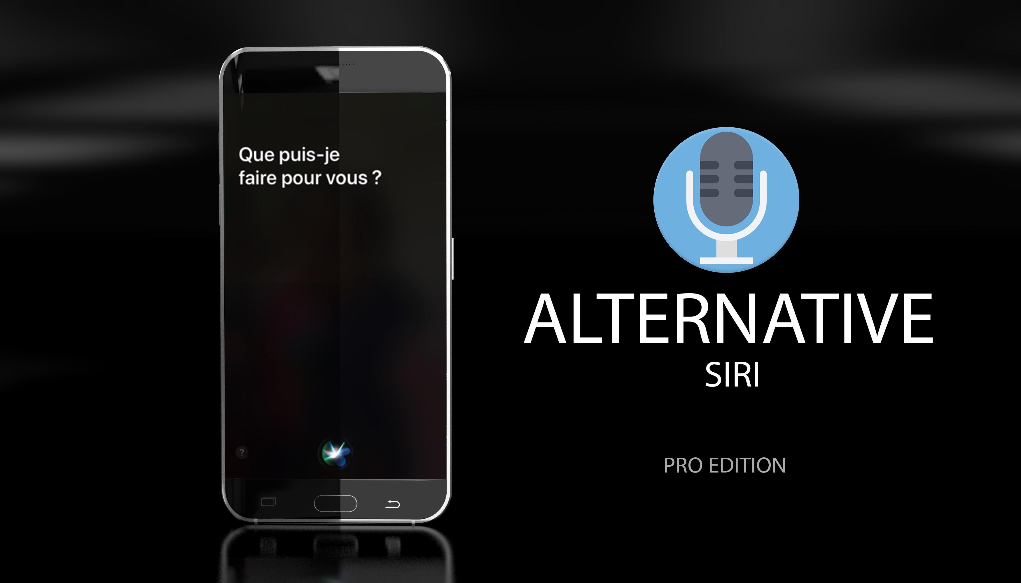 Alternative Siri