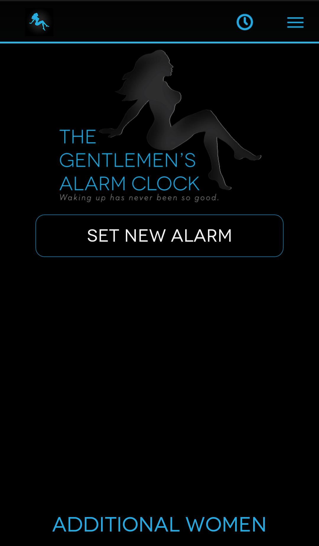 The Gentlemen's Alarm Clock