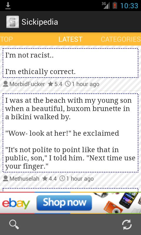 Sickipedia - Funny Jokes App