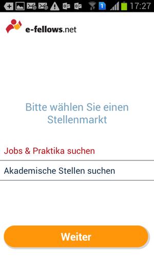 e-fellows.net Jobsuche