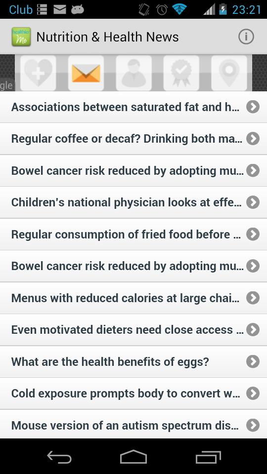 Nutrition and Health News