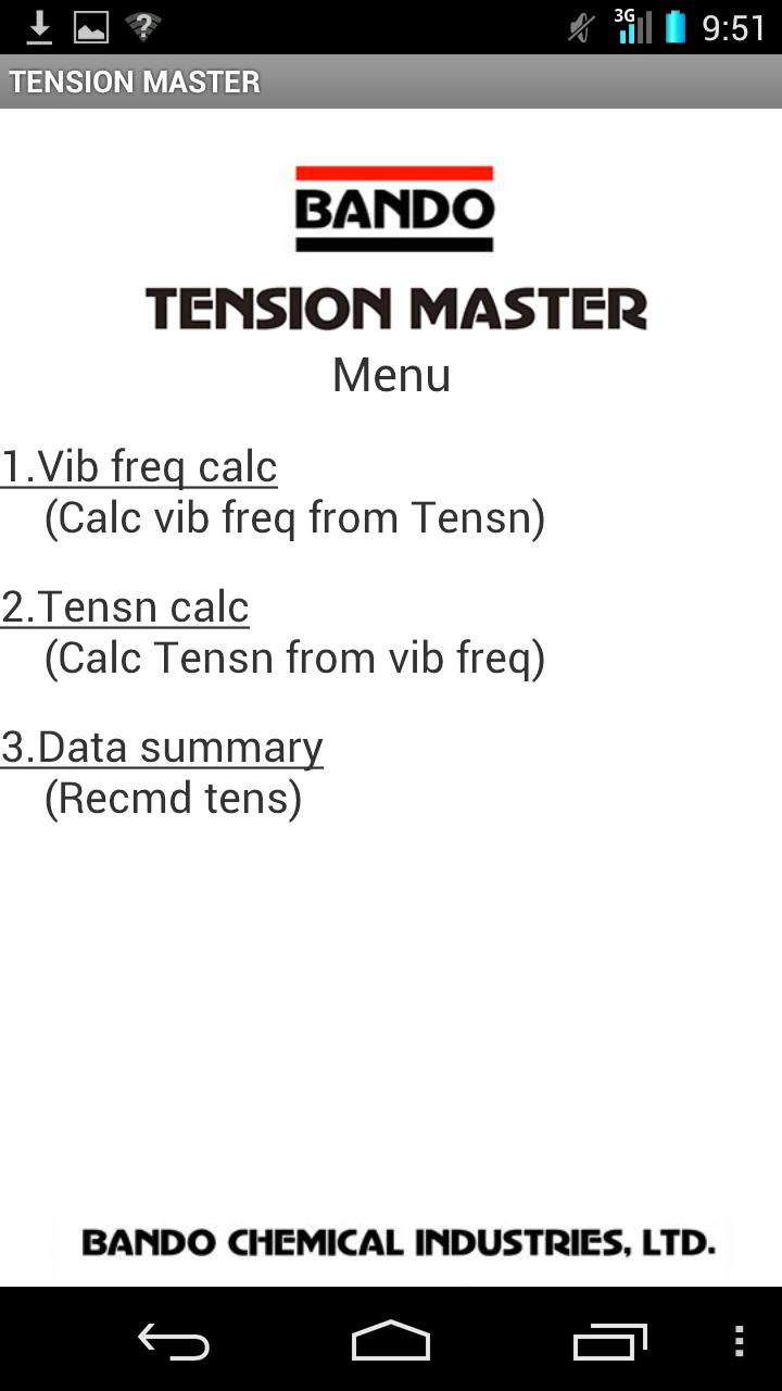 English　Ver TENSION　MASTER