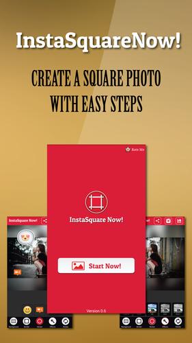 InstaSquare Now! - no crop