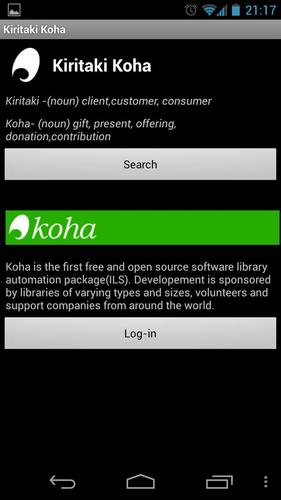 Kiritaki Koha (Beta)