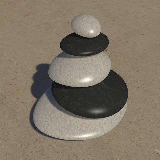 3D Zen Stones