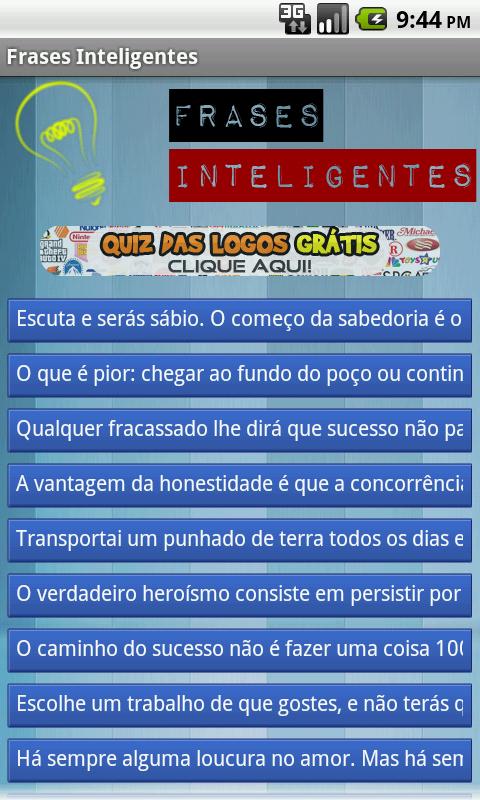 Frases Inteligentes