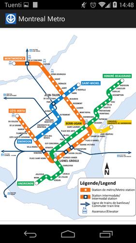 Metro Montreal