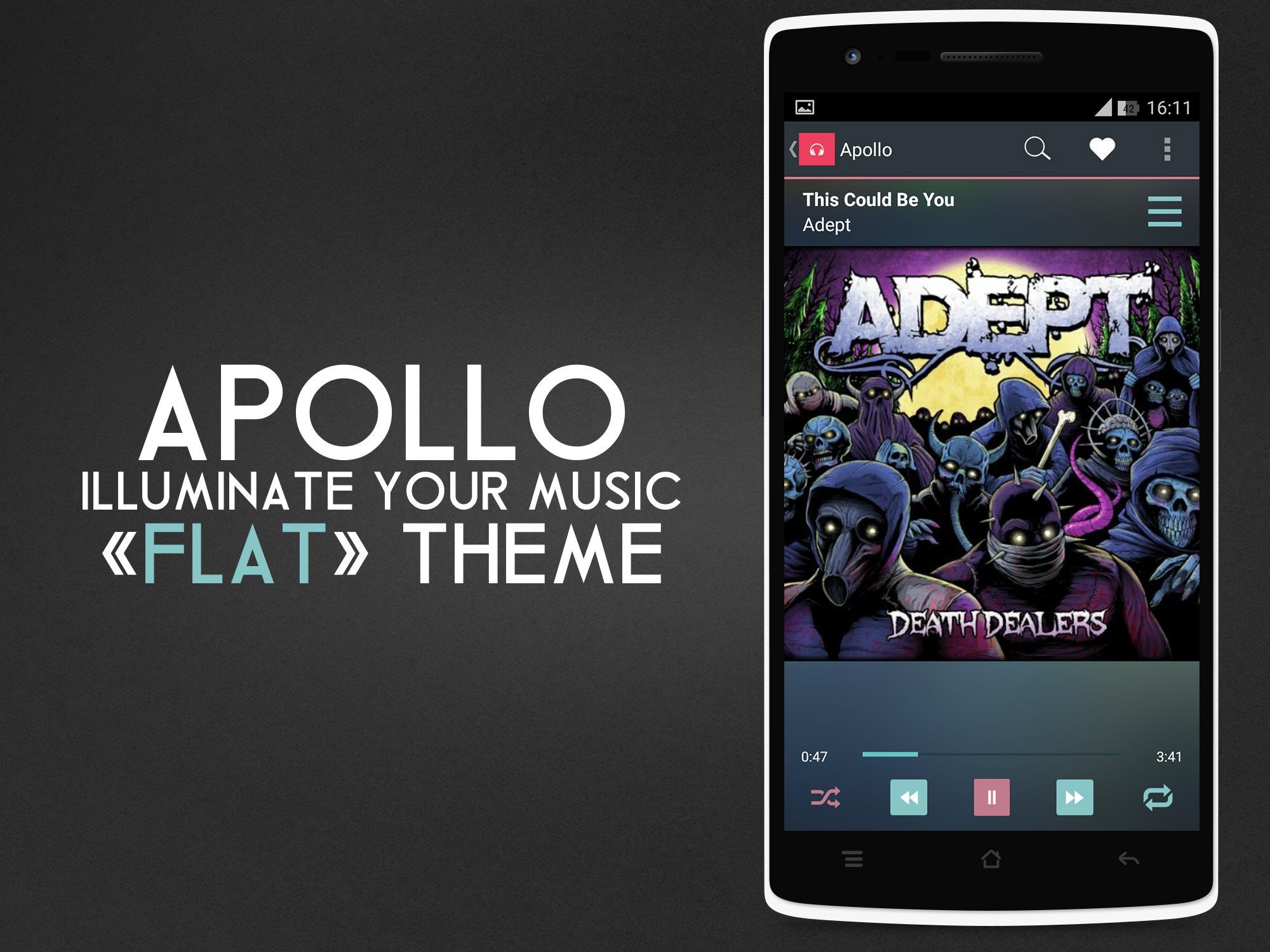 Apollo Flat - Theme