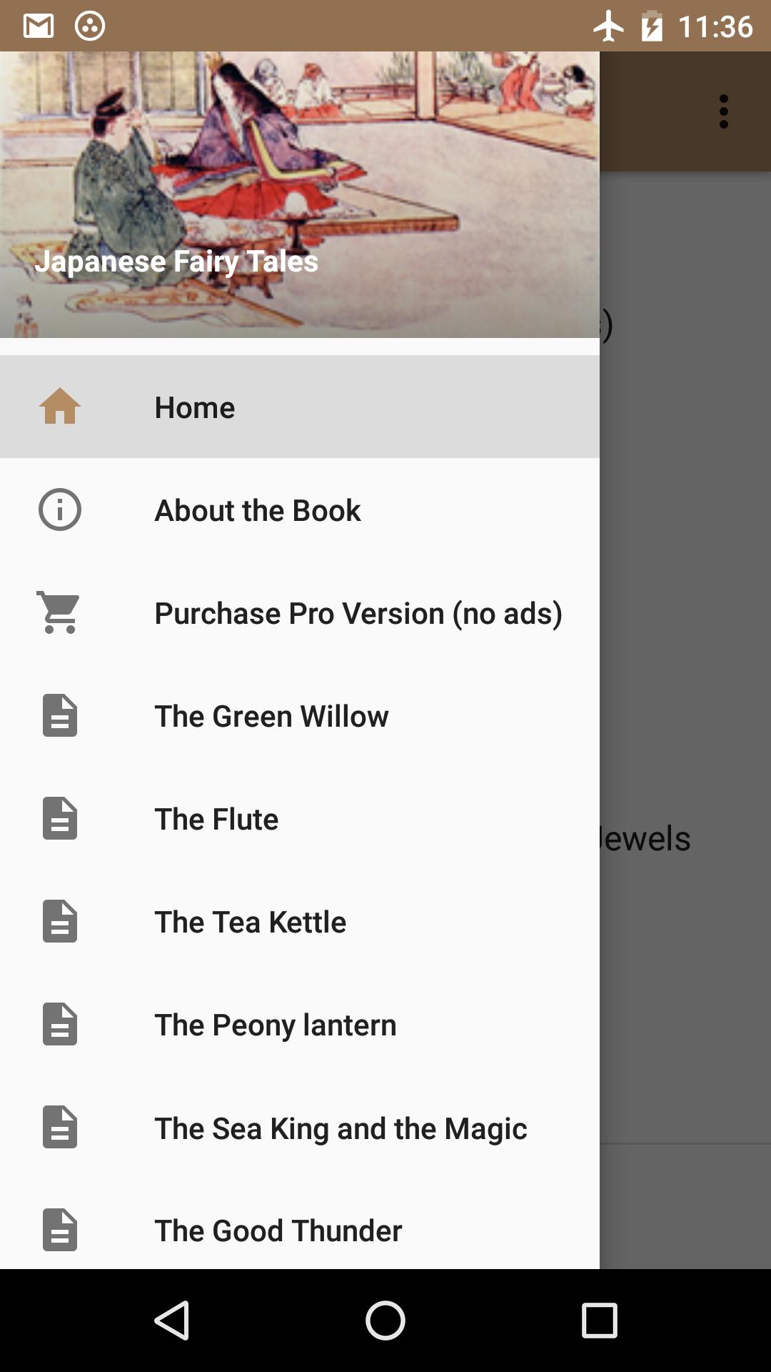 Tales from Old Japan - English version