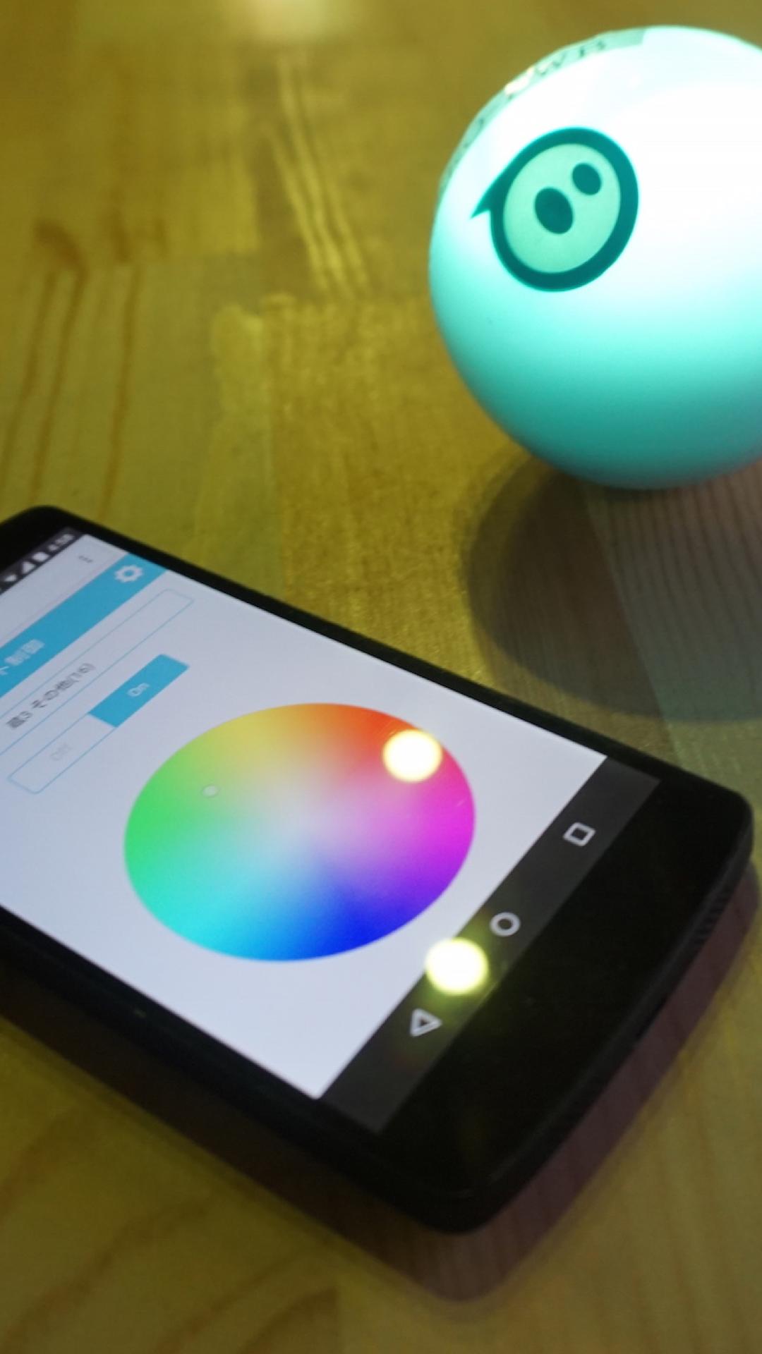 Sphero(Device Web API Plug-in)