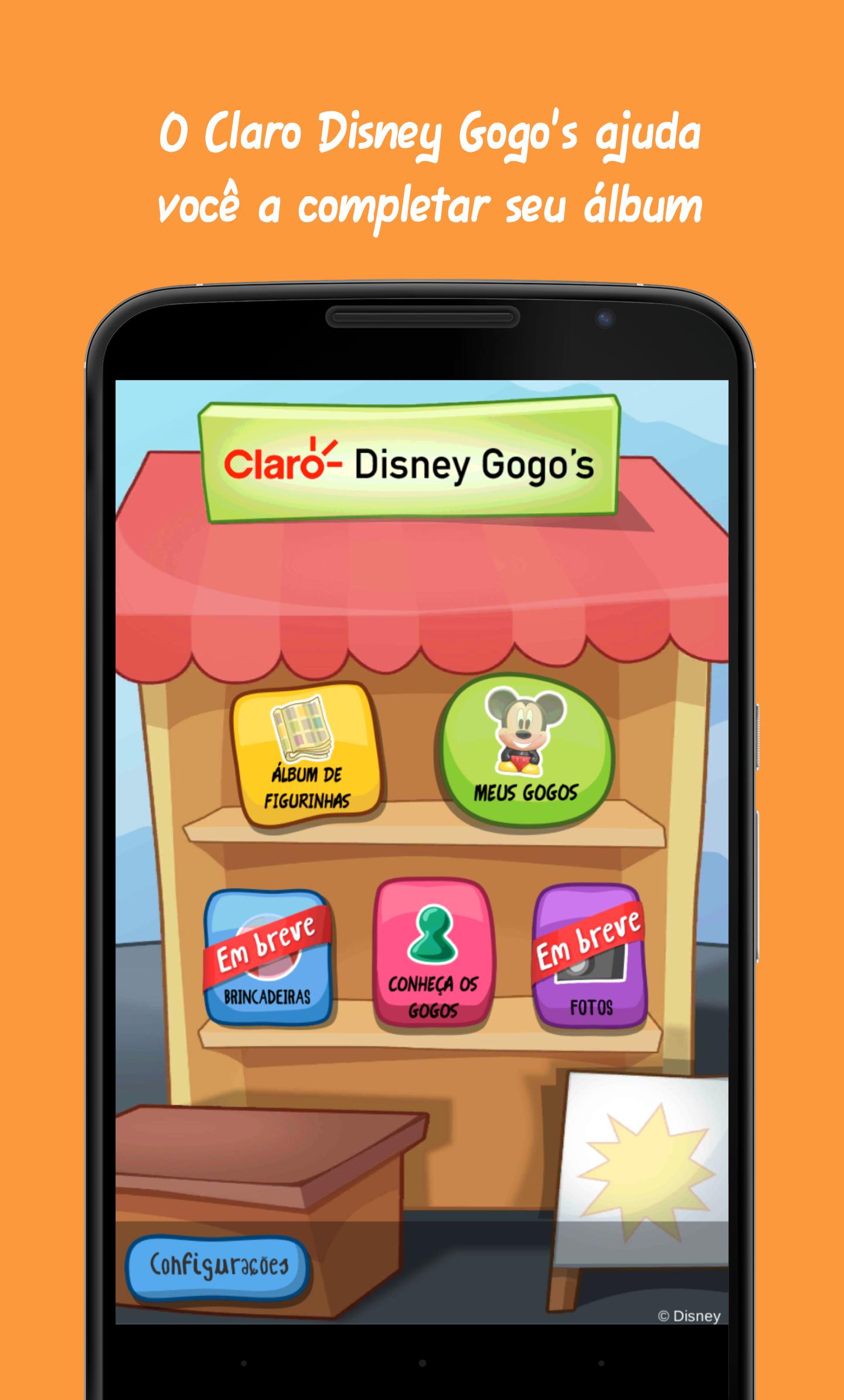Claro Disney Gogos
