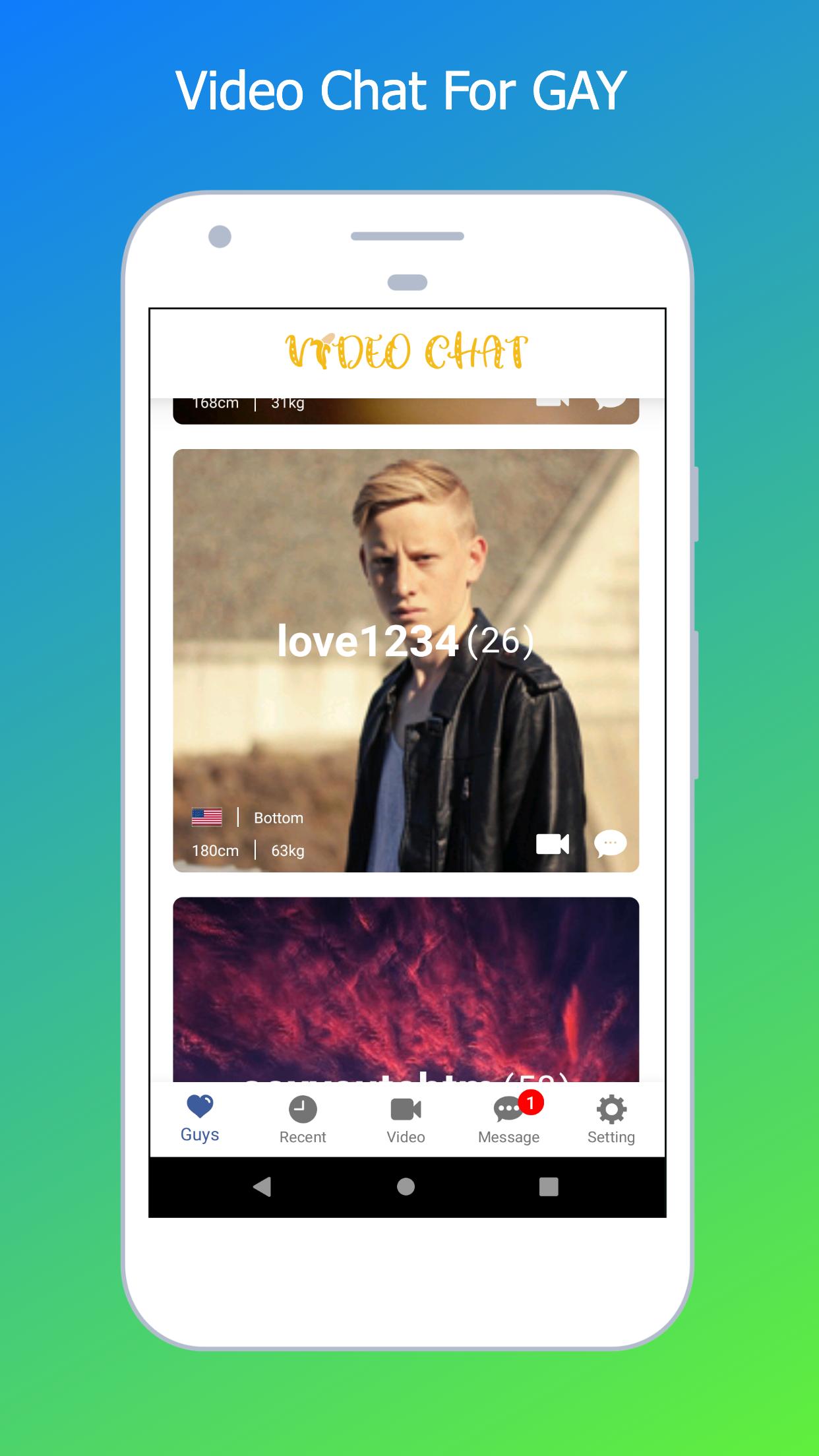 vichat - gay video chat app