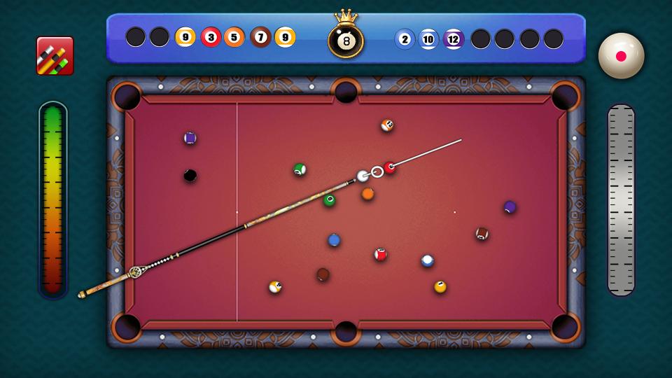 Pool sport - snooker - Billiards Game